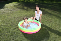 Original Bestway Aufblasbarer Pool Runder Plans ch becken Säuglings badewanne Aufblasbarer Boden Sand Pool Ball Pool 51104