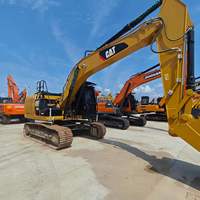 Excavatrice d'occasion CAT 320EL, 20 tonnes, sur chenilles, hydraulique, faible nombre d'heures, avec rapport d'inspection, pour l'exportation