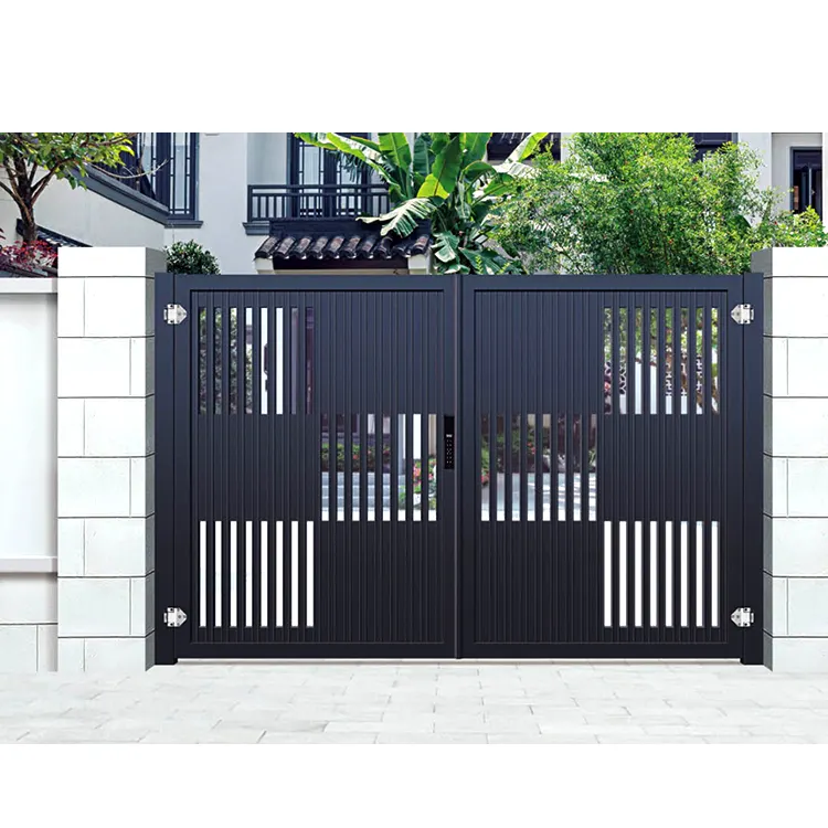 La dernière porte principale conçoit la feuille de porte extérieure en aluminium du fabricant de porte