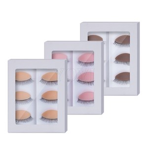 Tête <span class=keywords><strong>de</strong></span> mannequin pour cils YOYI, outil <span class=keywords><strong>de</strong></span> pratique amovible pour <span class=keywords><strong>les</strong></span> <span class=keywords><strong>yeux</strong></span>/<span class=keywords><strong>les</strong></span> paupières, modèle en silicone pour <span class=keywords><strong>les</strong></span> débutants en beauté, formation aux extensions <span class=keywords><strong>de</strong></span> cils, 8 cm x 10 cm - Product Image 6