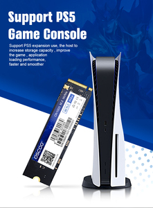 Untuk Internal M.2 2280 NVMe SSD PCIe Gen4x4 5200MB/s 3D Nand 512GB/1TB/2TB untuk Konsol Game - Product Image 6