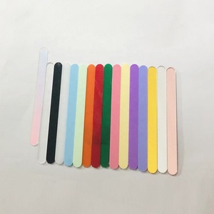 High Quality Wholesale <b>Acrylic</b> Ice Cream Cake Tools <b>Acrylic</b> <b>Mirror</b> Ice Cream Sticks - Product Image 4