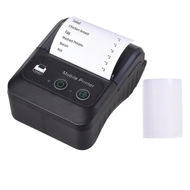 58mm Blue Tooth Thermal Receipt POS Printer Portable Android IOS Mini Thermal Printer 58mm for Nigeria