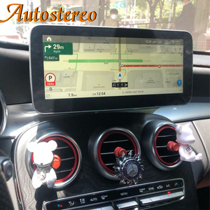 8 + <span class=keywords><strong>256</strong></span> Android 11 Pour Mercedes Benz Classe C W205 GLC 2015-2019 1920*720 Voiture GPS Navigation Lecteur Multimédia Auto Stéréo Headunit - Product Image 1