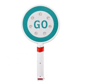 Segnali Stradali Riflettenti Ricaricabili, Luci LED di Stop e Svolta - Product Image 2