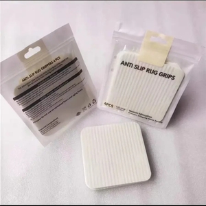 Tapis antidérapant pour sols durs, technologie d'aspiration, auto-adhésif, pour tapis de salon, chambre, cuisine, lavable et amovible - Product Image 1