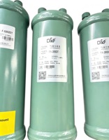 Séparateur de gaz et de liquide pour accumulateur de réfrigération D&F, récepteur haute pression pour climatiseur commercial et entrepôt frigorifique