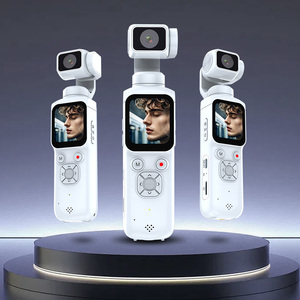 Caméra portable stabilisée 4K, caméra de poche WiFi 64MP, caméra vidéo Vlog, caméra d'action de poche, caméscope avec suivi du visage - Product Image 5