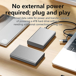 Hoge Kwaliteit Behuizing Ssd Case Type C Externe 2.5 Ssd Behuizing Harde Schijf Hdd Behuizing Metalen - Product Image 6