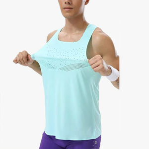 Chaleco Deportivo Ligero y Transpirable para Hombre, de Secado Rápido, para Maratón, Atletismo, Entrenamiento y Fitness - Product Image 3