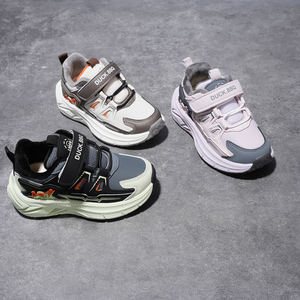 Bas quantité minimale de commande enfants hiver chaud chaussures décontractées élégant nouveau Design garçon hiver Sneaker chaussures coupe-vent confortable chaussures pour la maison en plein air - Product Image 3