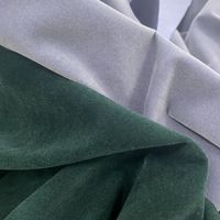 Tissu de velours extensible tricoté en tissu floqué, tapisserie en velours, offre spéciale