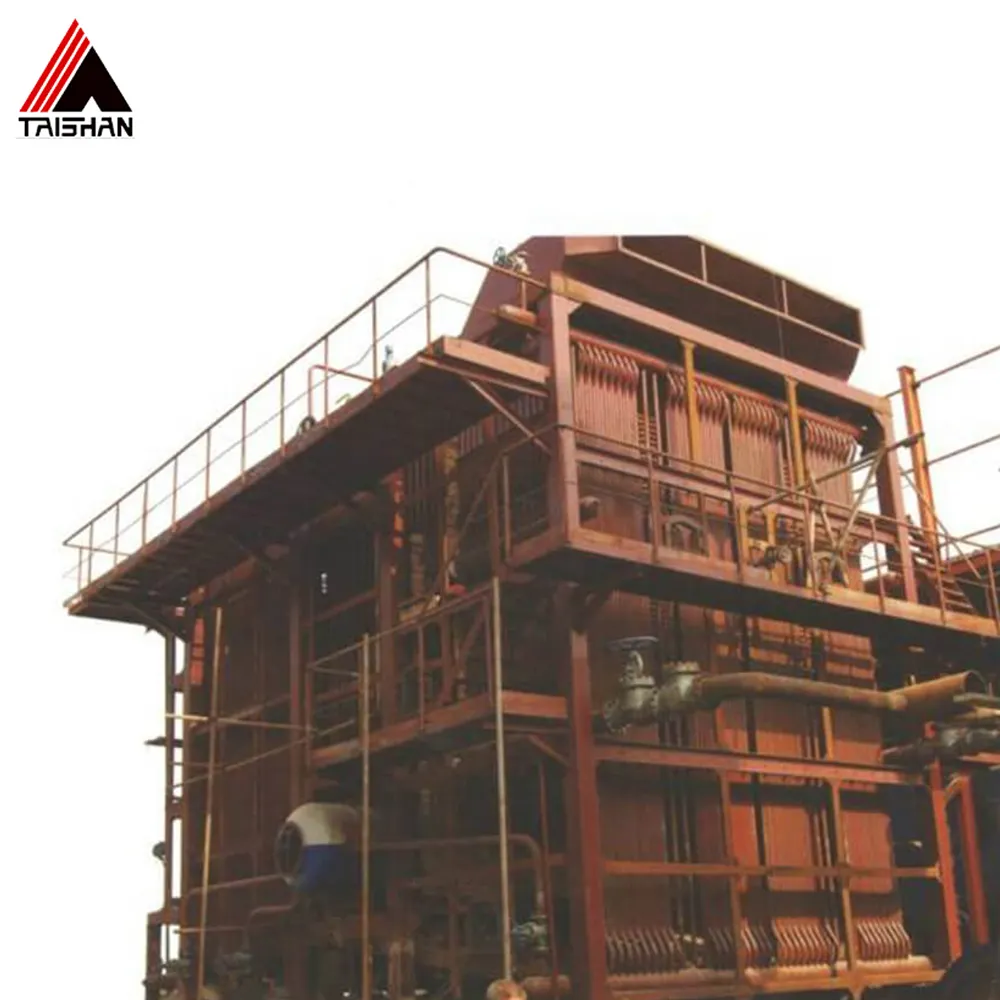 Low Fuel Consumption Coal Fired Bulk Steam Hot Water Boiler For Chemical