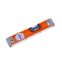 Niveau à bulle en aluminium de qualité supérieure Stanley, profil en I, précision de 1 mm, largeur de 1 1/2, garantie de 3 ans pour les travaux de bricolage