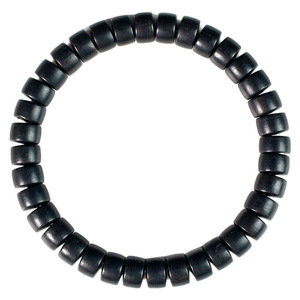 Ebony <b>Bracelet</b> 5x7.5mm <b>Ball</b> Shape Unisex Everyday Wear Cultural Collectible Jewelry - Product Image 5