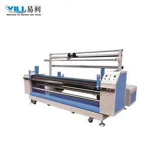 automatic fabric rolling and counting machine fabric rewinding machine