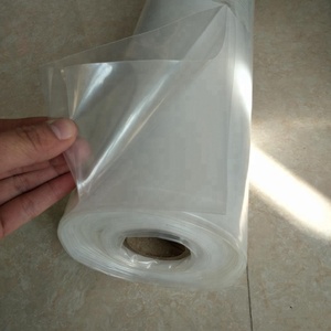 กึ่งโปร่งใสสีที่ชัดเจน HDPE ฟิล์มโพลีม้วนผู้ผลิตแผ่น<span class=keywords><strong>แผล</strong></span>เดียว - Product Image 6