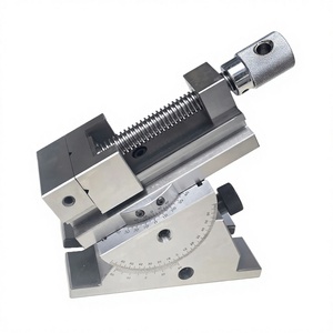 Tornillo de banco universal de 2 pulgadas con mandíbula plana giratoria de ángulo ajustable manual para uso en taller de amolado - Product Image 3