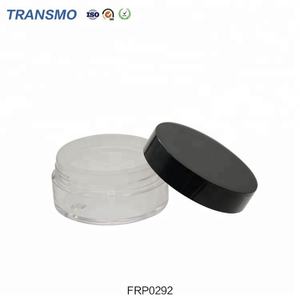 Wholesale Powder Boxes Private Label Gold Colored Powder <b>Box</b> Round Plastic Blush Container Powdered <b>Milk</b> <b>Box</b> - Product Image 3