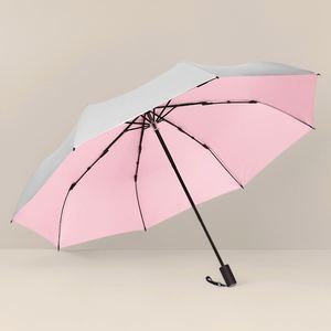 Paraguas de Viaje Plegable Mini al por Mayor, Personalizado con Impresión de Logotipo, Nuevo Diseño y Hecho de Poliéster para Regalos Empresariales - Product Image 4