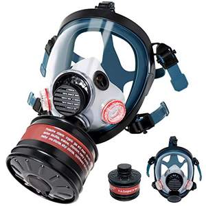 <span class=keywords><strong>Masque</strong></span> <span class=keywords><strong>à</strong></span> <span class=keywords><strong>gaz</strong></span> en silicone <span class=keywords><strong>intégral</strong></span> réutilisable et lavable, protection anti-radiation <span class=keywords><strong>nucléaire</strong></span> <span class=keywords><strong>CBRN</strong></span> NBC - Product Image 1