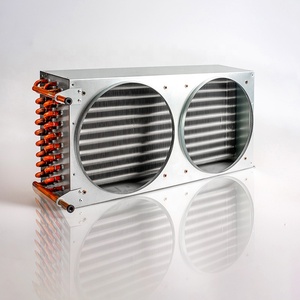 Luftgekühlter Kühlschrank-Kondensator-Wärme tauscher mit Lüfter - Product Image 2