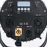 Prix d'usine 12 pièces LED Par Light étanche, 12 pièces 18W LED Par Light sans fil étanche à batterie pour mur