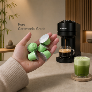 Cápsulas de Matcha con Empaque Personalizado, Compatibles con Máquinas K Cup, Varios Sabores, Admite Marca Privada, Suministro al por Mayor - Product Image 1