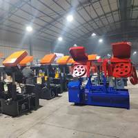Scie à ruban manuelle en acier avec moteur de 7,5 kW pour la découpe de barres d'armature, multifonctionnelle