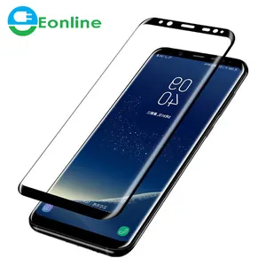 samsung galaxy lưu ý 6 bảo vệ màn hình Suppliers-3D Cong Tempered Glass Đối Với Samsung Galaxy S9 S8 Cộng Với Bảo Vệ Màn Hình Kính Bảo Vệ Trên S6 S7 Edge Note 8 9 Front Phim