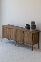 Meubles de salon de campagne en bois rustique armoire de ferme armoire buffet en pin recyclé support kast armoires en bois