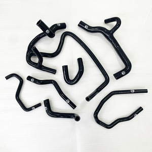 Kit de Tuyaux de Radiateur en Silicone RODIN pour <span class=keywords><strong>Renault</strong></span> Clio MK1 16S Williams 1.8L 2.0L 16V Moteur F7 - 1998 - Neuf - Garantie 1 An - Product Image 1