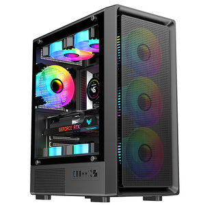 Khung chơi game khung gầm thế hệ mới PC Game Thủ PC trường hợp chơi game ATX PC - Product Image 1