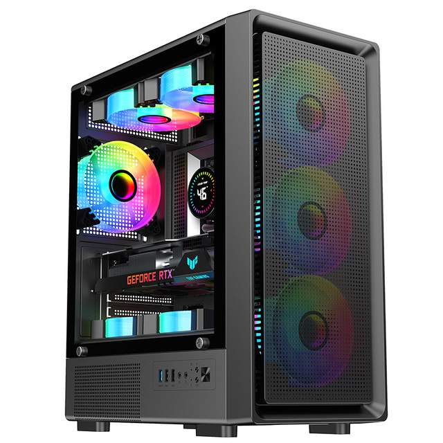 Gaming Frame Chassis New Generation PC Gamers Pc case Gaming Atx Pc