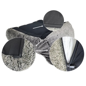 Yangyang Animale Domestico Alla Moda speciale della chiusura lampo a forma di cozy touch divano cane per le medie e grandi <span class=keywords><strong>cani</strong></span> di piccola taglia - Product Image 6