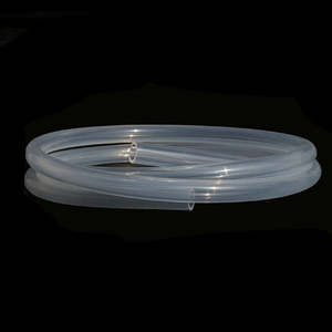 Tubo de goma de silicona de grado alimenticio Tubo de manguera Tubos transparentes flexibles resistentes al calor de alta temperatura - Product Image 6