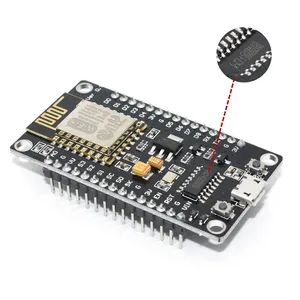 Módulo Inalámbrico CH340 CP2102 <span class=keywords><strong>NodeMcu</strong></span> <span class=keywords><strong>V3</strong></span> V2 Lua WIFI Placa de Desarrollo de Internet de las Cosas Basada en ESP8266 ESP-12E - Product Image 4
