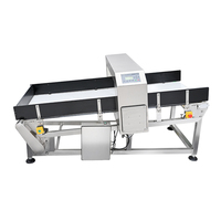Metaaldetectiemachine voor voedselproductielijnen voor de veiligheidsinspectie van vlees, fruit en groenten