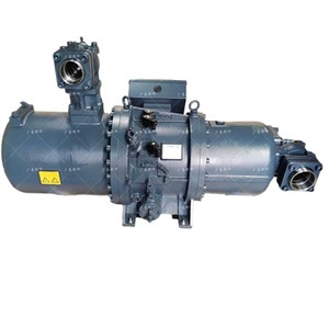 Refroidisseur à vis Hanzhong RC-2-140B-W RC-2-180B-W avec compresseur Hanbell 380V 50Hz pour unité de climatisation centrale - Product Image 4