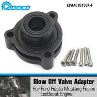 ADDCO adaptateur de soupape de soufflage entretoise BOV pour Ford Bronco Explorer Mustang Ranger 2.3L 2.7L 3.0L EPAA01G133K-F de moteurs Ecoboost