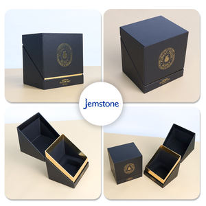 Fournisseurs expérimentés Matériaux écologiques Carton gris Boîte cadeau Diverses formes Boîte de papier d'emballage - Product Image 6