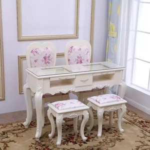 Top Selling <b>Nail</b> Salon Furniture <b>Nail</b> <b>Table</b> Manicure <b>Table</b> with Manicure Chair Manicure Station European Style - Product Image 5