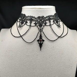 Comercio transfronterizo especializado en collares de encaje de nicho y accesorios para el cuello para subculturas. - Product Image 2