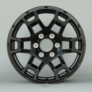 Wheelcraft 17-inch Hợp kim nhôm hành khách xe bánh xe 6x139.7 đúc cho TOYOTA - Product Image 3