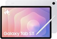 Tablette Android Galaxy Tab S11 256 Go 16 Go WiFi 100% originale, Galaxy AI, Tablette PC grise