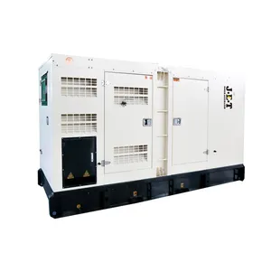 Powered by Weifang Ricardo 12KW 16KW brushless dynamo water cooled slient diesel generators 10kw 20 kw 16kva 20kva factory