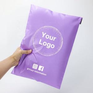 Sobres compostables, envío negro, bolsas de correo exprés, bolsas de polietileno de plástico, bolsa de correo reciclado, ropa de plástico, embalaje de comercio electrónico - Product Image 1