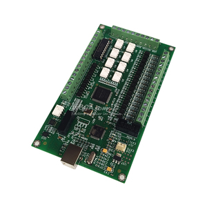 USB ميناء التصنيع باستخدام الحاسب الآلي 4 محور MACH3 USB السلس السائر لوحة القطع وحدة تحكم بالحركة بطاقة - Product Image 1