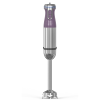 Mixeur Plongeant Ergonomique en Acier Inoxydable avec Moteur en Cuivre Pur 500/1000W Haute Performance, Amovible, pour la Cuisine Quotidienne