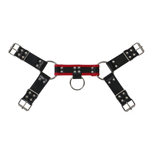 Imbracatura Bondage da <span class=keywords><strong>uomo</strong></span> in pelle sintetica per giocattoli BDSM-giocattoli sessuali a colori personalizzati - Product Image 5
